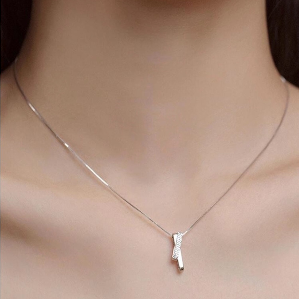 Not Rated Silver Pendant Necklace